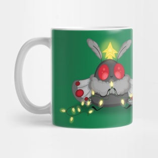 Mothman Loves Christmas Mug